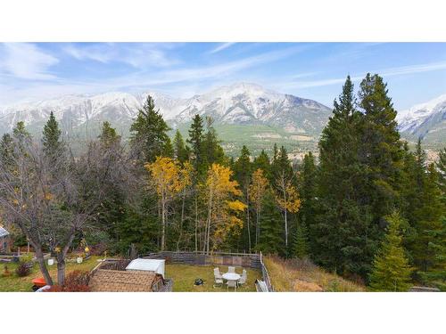 9 Macdonald Place, Canmore, AB - Outdoor With View