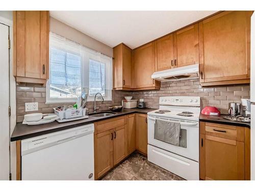 136 Martindale Boulevard Ne, Calgary, AB - Indoor Photo Showing Kitchen