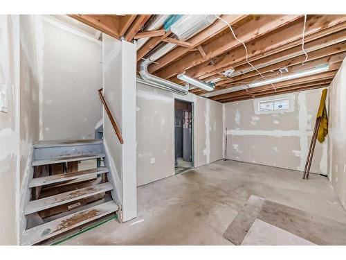 136 Martindale Boulevard Ne, Calgary, AB - Indoor Photo Showing Basement