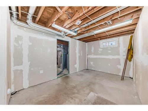 136 Martindale Boulevard Ne, Calgary, AB - Indoor Photo Showing Basement