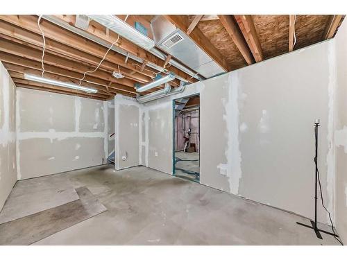 136 Martindale Boulevard Ne, Calgary, AB - Indoor Photo Showing Basement