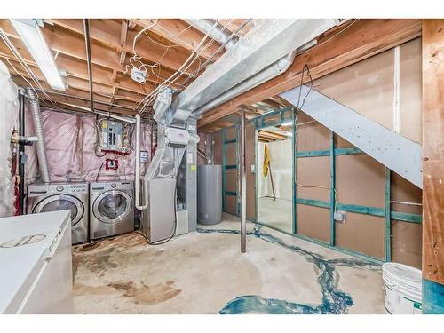 136 Martindale Boulevard Ne, Calgary, AB - Indoor Photo Showing Basement