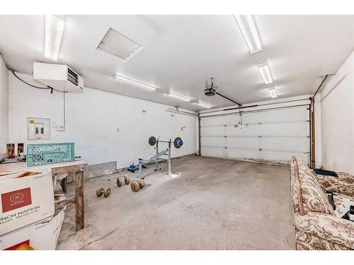 136 Martindale Boulevard Ne, Calgary, AB - Indoor Photo Showing Garage