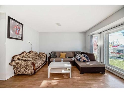 136 Martindale Boulevard Ne, Calgary, AB - Indoor Photo Showing Living Room