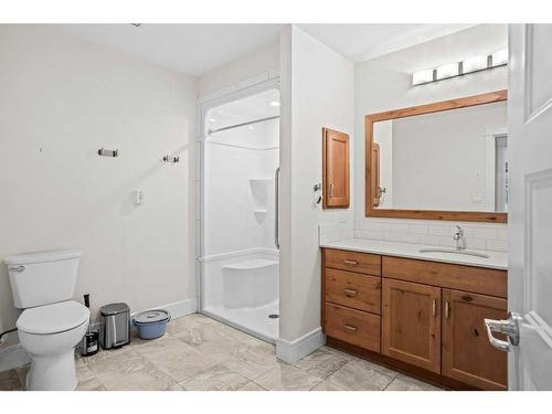 302-808 Spring Creek Drive, Canmore, AB - Indoor Photo Showing Bathroom