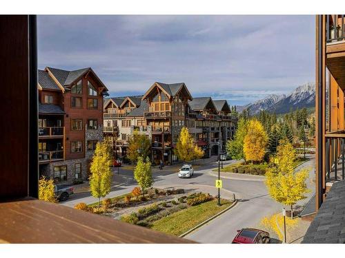 302-808 Spring Creek Drive, Canmore, AB - Outdoor With Facade