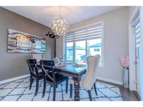 14 Baysprings Terrace Sw, Airdrie, AB - Indoor Photo Showing Dining Room