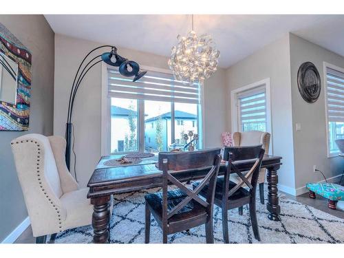 14 Baysprings Terrace Sw, Airdrie, AB - Indoor Photo Showing Dining Room