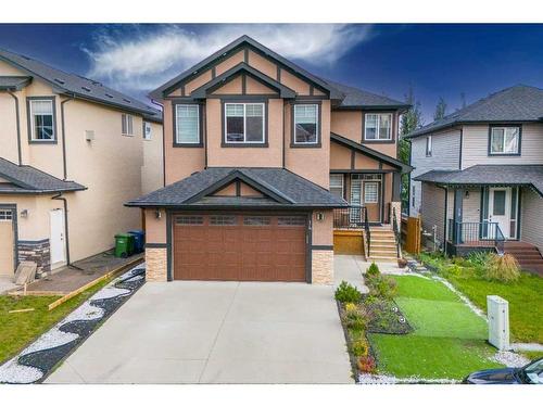 14 Baysprings Terrace Sw, Airdrie, AB - Outdoor With Facade