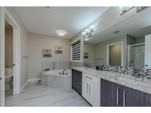 14 Baysprings Terrace Sw, Airdrie, AB - Indoor Photo Showing Bathroom