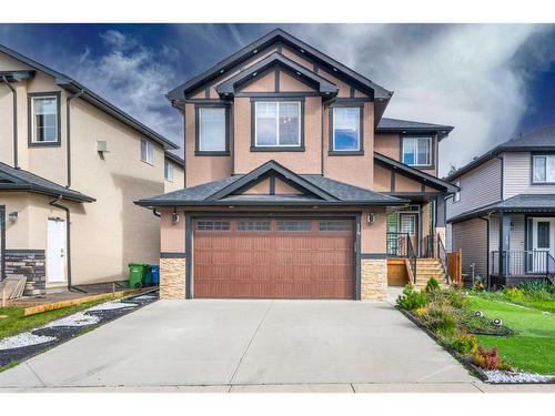 14 Baysprings Terrace Sw, Airdrie, AB - Outdoor With Facade