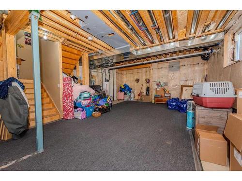 14 Baysprings Terrace Sw, Airdrie, AB - Indoor Photo Showing Basement