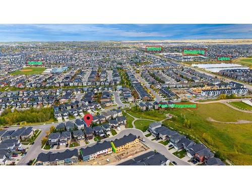 14 Baysprings Terrace Sw, Airdrie, AB - Outdoor With View