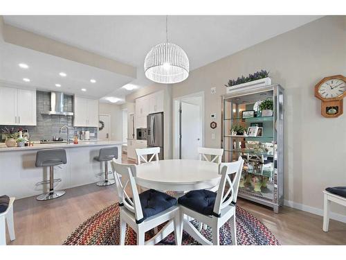 317-12 Mahogany Path Se, Calgary, AB - Indoor Photo Showing Dining Room