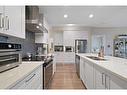 317-12 Mahogany Path Se, Calgary, AB  - Indoor Photo Showing Kitchen With Stainless Steel Kitchen With Double Sink With Upgraded Kitchen 