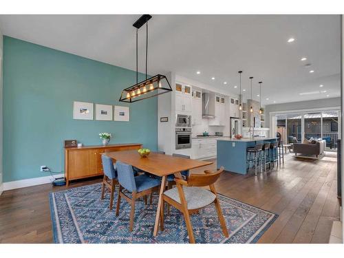 1920 6 Street Nw, Calgary, AB - Indoor Photo Showing Dining Room