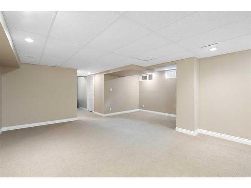 2609 Canmore Road Nw, Calgary, AB - Indoor Photo Showing Basement