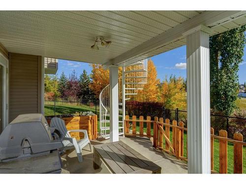 110 Springborough Point Sw, Calgary, AB - Outdoor With Deck Patio Veranda With Exterior