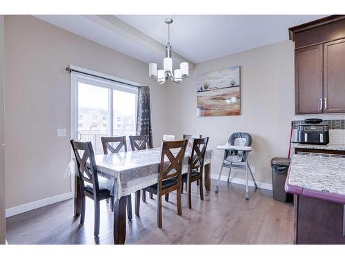 56 Red Embers Sq Ne Square West, Calgary, AB - Indoor Photo Showing Dining Room