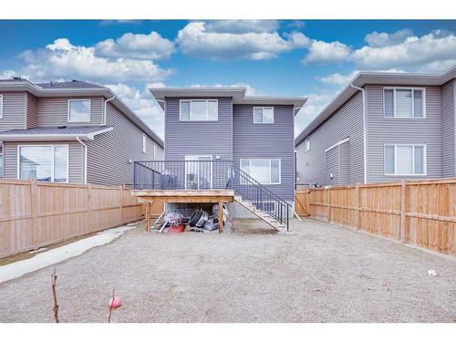 56 Red Embers Sq Ne Square West, Calgary, AB - Outdoor With Deck Patio Veranda With Exterior