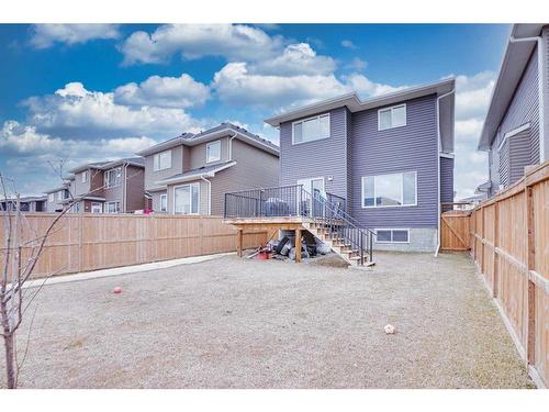 56 Red Embers Sq Ne Square West, Calgary, AB - Outdoor With Deck Patio Veranda