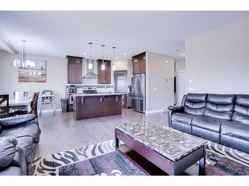 56 Red Embers Sq Ne Square West, Calgary, AB - Indoor Photo Showing Living Room