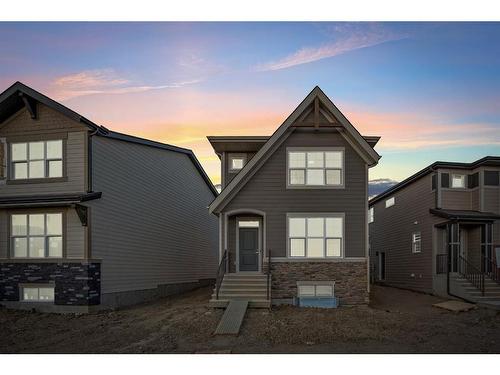 122 Magnolia Drive Se, Calgary, AB - Outdoor With Facade