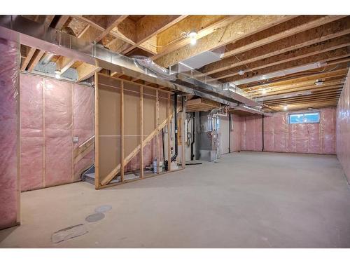 122 Magnolia Drive Se, Calgary, AB - Indoor Photo Showing Basement