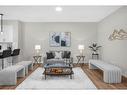 122 Magnolia Drive Se, Calgary, AB  - Indoor Photo Showing Living Room 