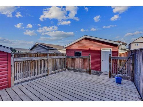 48 Saddlecrest Place Ne, Calgary, AB - Outdoor With Deck Patio Veranda With Exterior