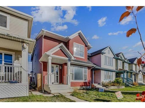 48 Saddlecrest Place Ne, Calgary, AB - Outdoor With Facade