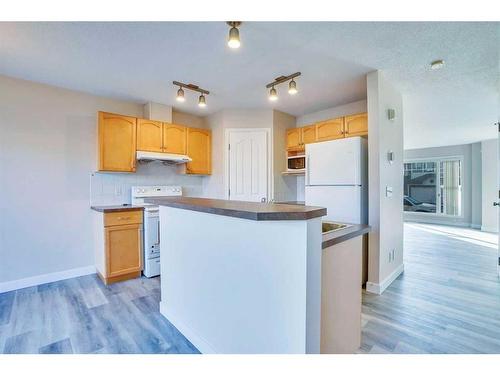 48 Saddlecrest Place Ne, Calgary, AB - Indoor Photo Showing Kitchen