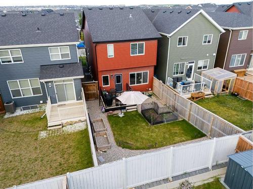 18 Evanscrest Terrace Nw, Calgary, AB - Outdoor With Deck Patio Veranda With Exterior