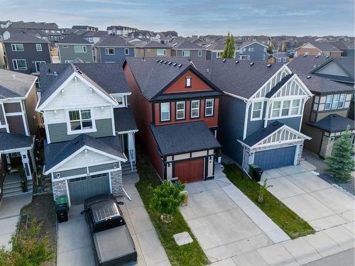 18 Evanscrest Terrace Nw, Calgary, AB - Outdoor With Deck Patio Veranda With Facade