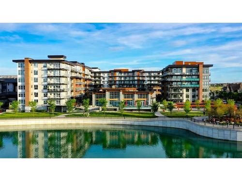 501-2231 Mahogany Boulevard Se, Calgary, AB - Outdoor With Body Of Water