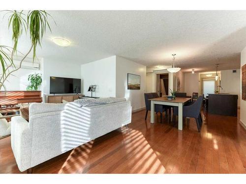 110-1905 27 Avenue Sw, Calgary, AB - Indoor Photo Showing Living Room