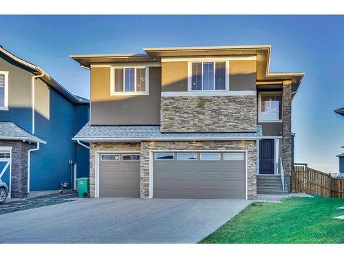 22 Chelsea Bay, Chestermere, AB - Outdoor With Facade