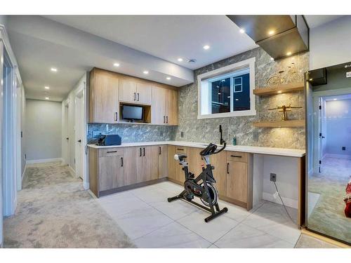 22 Chelsea Bay, Chestermere, AB - Indoor Photo Showing Kitchen