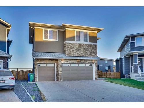 22 Chelsea Bay, Chestermere, AB - Outdoor With Facade