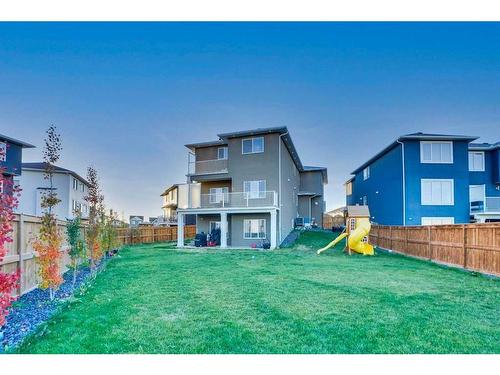 22 Chelsea Bay, Chestermere, AB - Outdoor With Balcony With Backyard