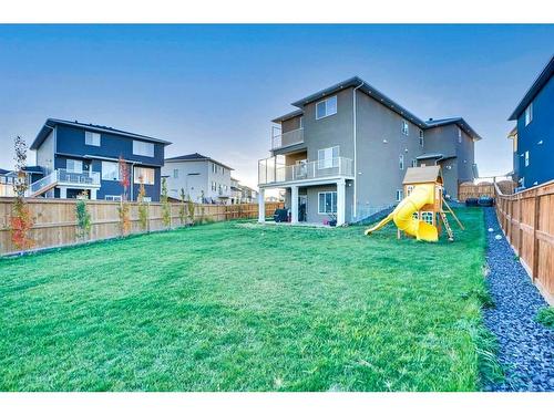 22 Chelsea Bay, Chestermere, AB - Outdoor With Balcony With Backyard