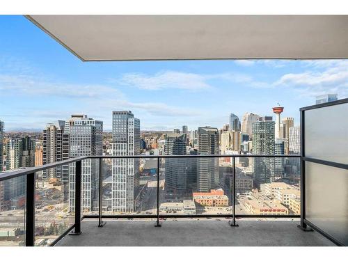 3008-1188 3 Street Se, Calgary, AB - Outdoor With View