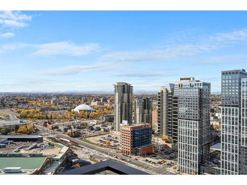 3008-1188 3 Street Se, Calgary, AB - Outdoor With View