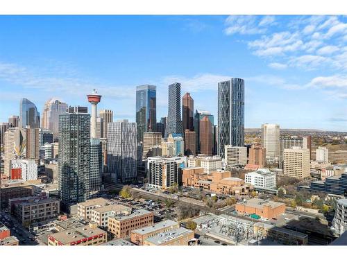 3008-1188 3 Street Se, Calgary, AB - Outdoor With View