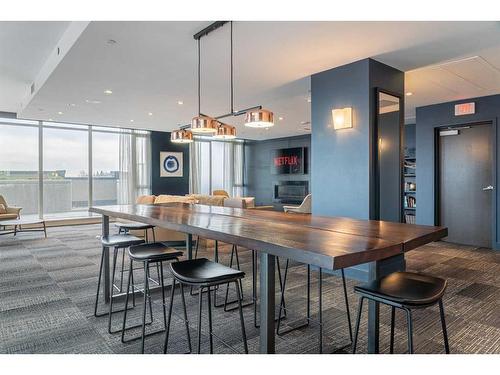 3008-1188 3 Street Se, Calgary, AB - Indoor Photo Showing Dining Room