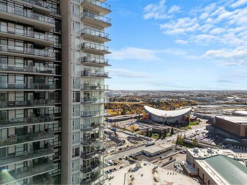 3008-1188 3 Street Se, Calgary, AB - Outdoor With View