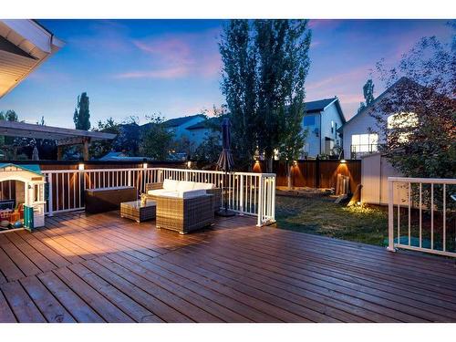 826 Copperfield Boulevard Se, Calgary, AB - Outdoor With Deck Patio Veranda With Exterior