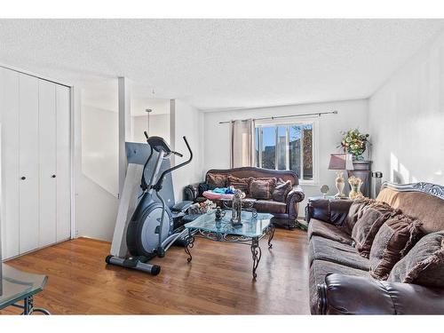 6128 Madigan Drive Ne, Calgary, AB - Indoor Photo Showing Gym Room