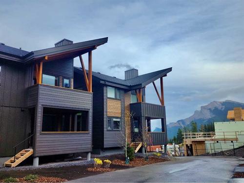 202I-209 Stewart Creek Rise, Canmore, AB - Outdoor