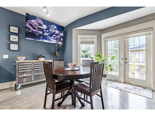 37 Rowland, Okotoks, AB - Indoor Photo Showing Dining Room